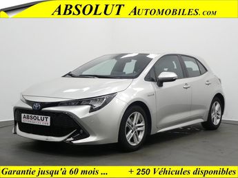  Voir détails -Toyota Corolla 122H DYNAMIC BUSINESS   STAGE HYBRID ACA à Nanteuil-ls-Meaux (77)