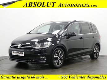  Voir détails -Volkswagen Touran 1.5 TSI EV 150CH CARAT DSG7 7 PLACES à Nanteuil-ls-Meaux (77)