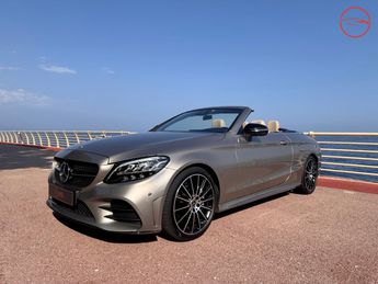 Voir détails -Mercedes Classe C C IV (2) CABRIOLET 200 AMG LINE 9G-TRONI à Monaco (98)