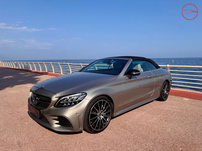 Mercedes Classe C C IV (2) CABRIOLET 200 AMG LINE 9G-TRONI Gris de 2018