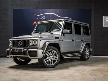 Voir détails -Mercedes Classe G 63 AMG - BVA 7G-Tronic Speedshift Plus L à Genay (69)