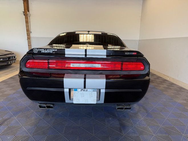 Dodge Challenger SRT 8 6.4 470 CH Noir de 2011