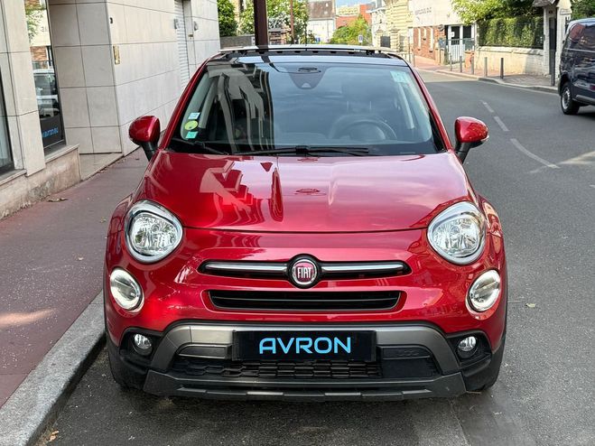 Fiat 500X (2) 1.6 MULTIJET 120 CROSS DCT Toit Ouvr Rouge Mtallis de 2020