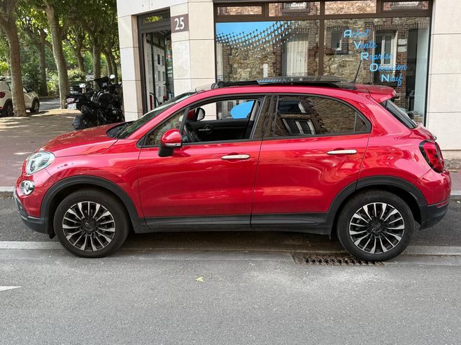 Fiat 500X (2) 1.6 MULTIJET 120 CROSS DCT Toit Ouvr Rouge Mtallis de 2020
