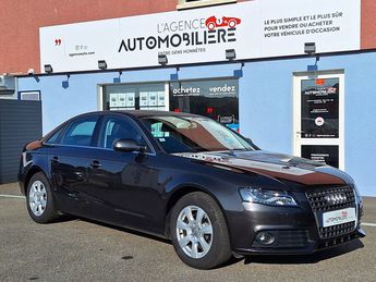  Voir détails -Audi A4 1.8 TFSI 160 cv Attraction à Danjoutin (90)