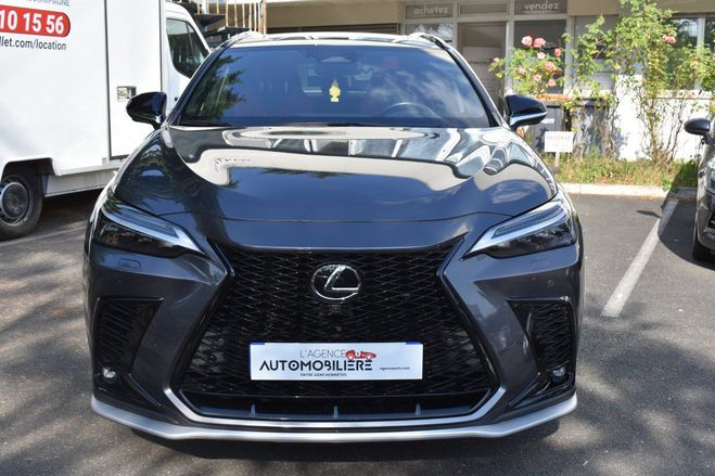 Lexus NX F SPORT EXECUTIVE 450h  2.5 VVT-i 309 Pl Gris de 2023