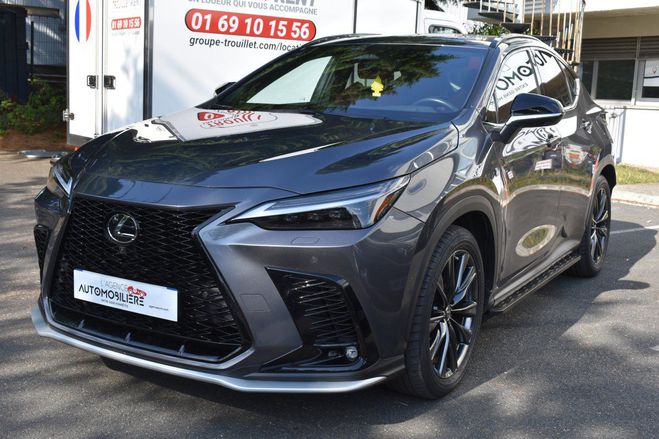 Lexus NX F SPORT EXECUTIVE 450h  2.5 VVT-i 309 Pl Gris de 2023