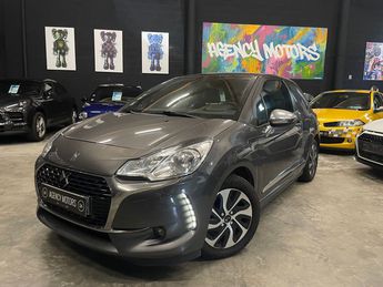  Voir détails -Citroen DS3 BlueHDi 100 S&S BVM5 So Chic à Chazay-d'Azergues (69)