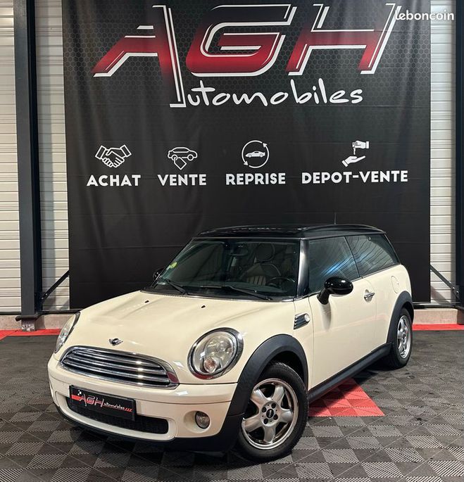 Mini Clubman 1.6i 120 cv Cooper Blanc de 2008