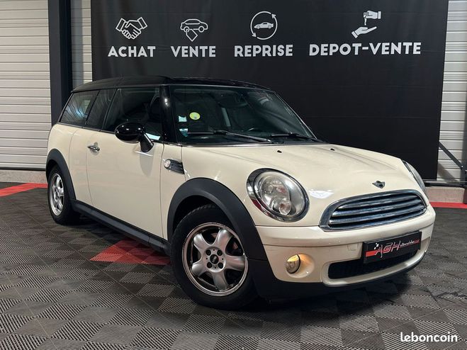 Mini Clubman 1.6i 120 cv Cooper Blanc de 2008
