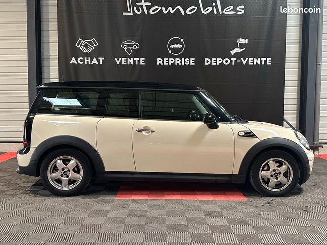 Mini Clubman 1.6i 120 cv Cooper Blanc de 2008