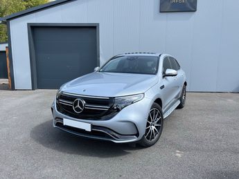  Voir détails -Mercedes EQC 400 4MATIC AMG LINE 81 KWH à Aubigny-en-Artois (62)