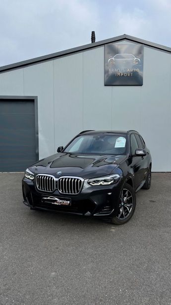  Voir détails -BMW X3 20D XDrive Msport à Aubigny-en-Artois (62)
