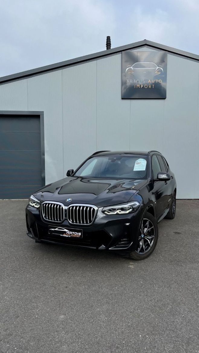 BMW X3 20D XDrive Msport gris de 2023
