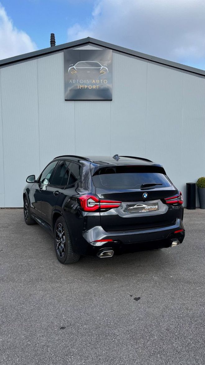 BMW X3 20D XDrive Msport gris de 2023