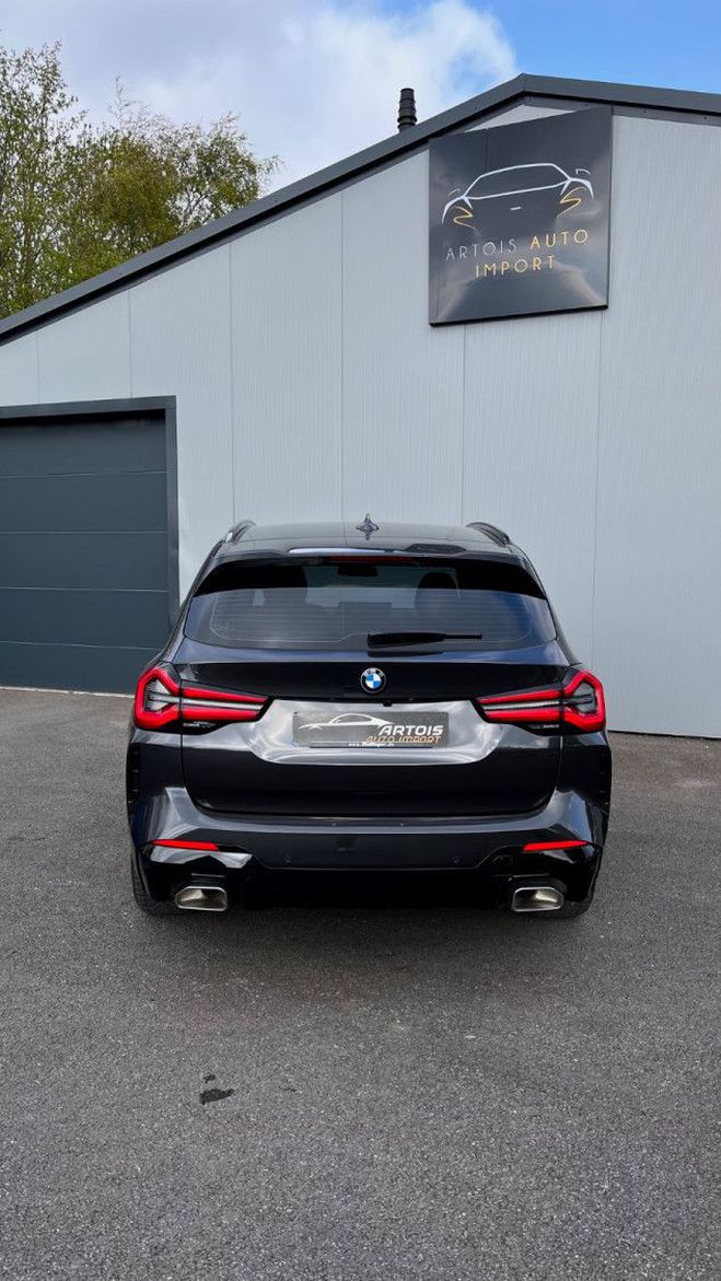 BMW X3 20D XDrive Msport gris de 2023