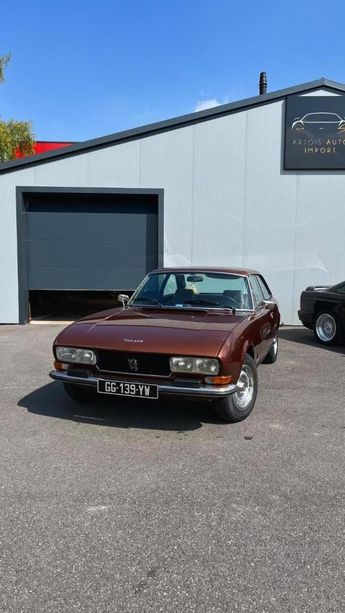  Voir détails -Peugeot 504 COUPE 2.7 V6 TI à Aubigny-en-Artois (62)