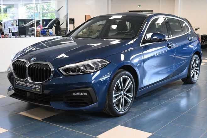 BMW Serie 1 F40 118i 140 ch DKG7 Business Design Bleu de 2020