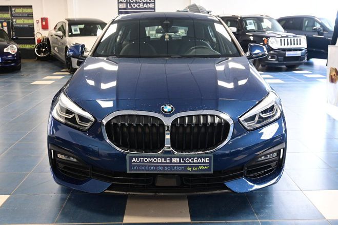 BMW Serie 1 F40 118i 140 ch DKG7 Business Design Bleu de 2020