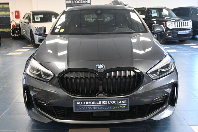 BMW Serie 1 F40 118d 150 ch BVA8 M Sport GRIS CLAIR de 2020