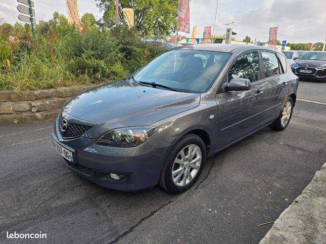 Mazda 3 1.6l Ess 105ch 158 000km Garantie Gris de 2008