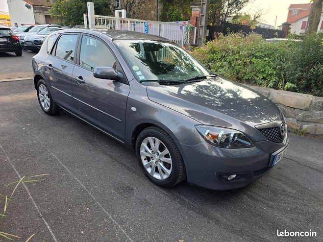 Mazda 3 1.6l Ess 105ch 158 000km Garantie Gris de 2008