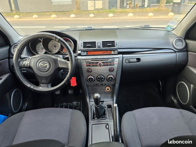 Mazda 3 1.6l Ess 105ch 158 000km Garantie Gris de 2008
