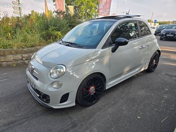  Voir détails -Abarth 500 Fiat 1.4l 160ch 595 turismo bva GARANTIE à Sannois (95)