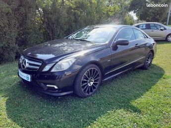  Voir détails -Mercedes Classe E Coup 350 CDI Excutive Pack AMG line 7G à Lagney (54)