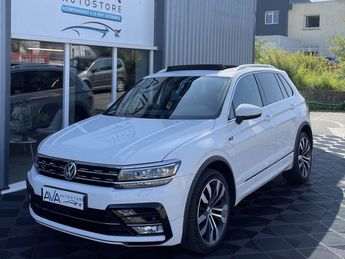  Voir détails -Volkswagen Tiguan II 2.0 BI-TDI 240ch Carat Exclusive 4Mot à Gouesnou (29)