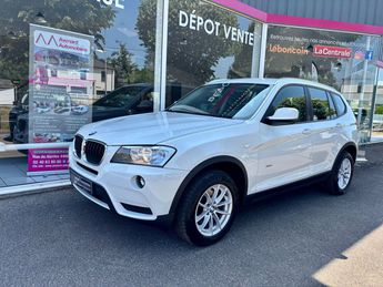  Voir détails -BMW X3 F25 xDrive20d 184ch Business à Sautron (44)