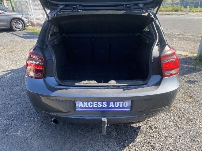 BMW Serie 1 F20 118d 143 ch Lounge Plus Gris de 2012