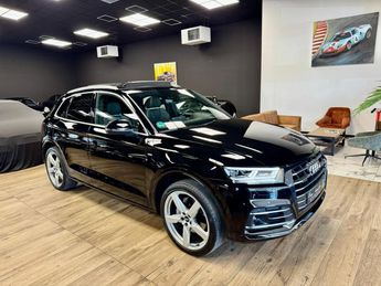  Voir détails -Audi Q5 II (2) 55 TFSIE 367 S line QUATTRO S tro à Saint-Vincent-de-Boisset (42)