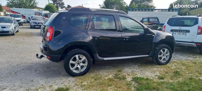 Dacia Duster 4X4 110 CV 1ere MAIN (belbex auto A YOLE Noir de 2012