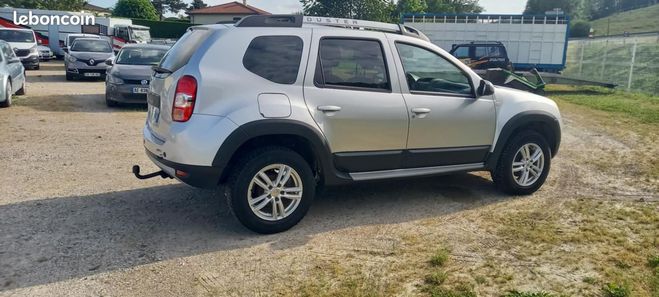 Dacia Duster 4X4 110 CV 1ere MAIN (belex auto A YOLET Gris de 2016