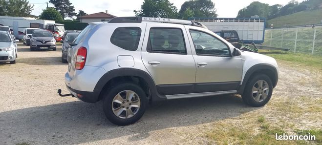 Dacia Duster 4X4 110 CV 1ere MAIN (belex auto A YOLET Gris de 2014