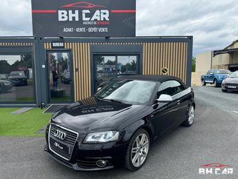  Voir détails -Audi A3 cabriolet 2.0 tdi 140 s-line s-tronic 6 à Bergerac (24)