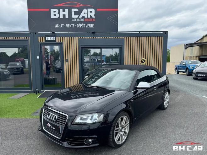 Audi A3 cabriolet 2.0 tdi 140 s-line s-tronic 6  de 2009