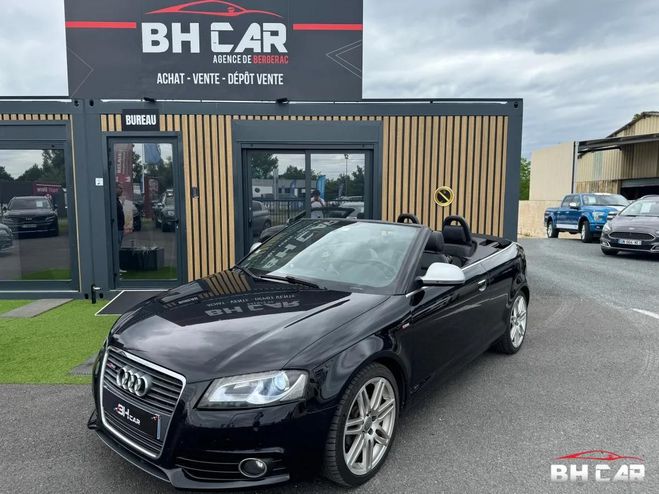 Audi A3 cabriolet 2.0 tdi 140 s-line s-tronic 6  de 2009