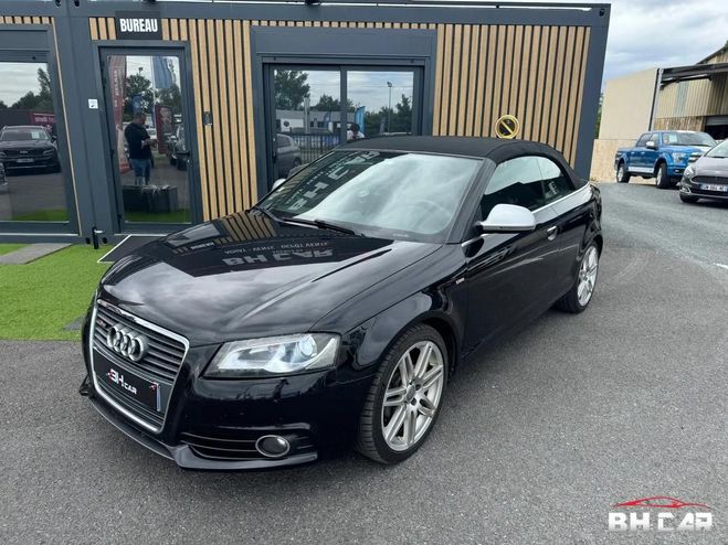 Audi A3 cabriolet 2.0 tdi 140 s-line s-tronic 6  de 2009