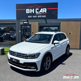  Voir détails -Volkswagen Tiguan 2.0 tdi 150ch r-line dsg 7 carplay camer à Bergerac (24)
