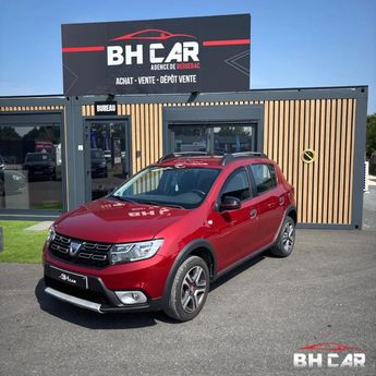  Voir détails -Dacia Sandero stepway 1.5 bluedci 95 techroad start-st à Bergerac (24)
