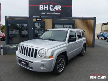  Voir détails -Jeep Patriot 4x4 2.0 crd limited 140 à Bergerac (24)