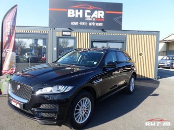  Voir détails -Jaguar F Pace 2.0 d 163 2wd e-performance pure à Bergerac (24)
