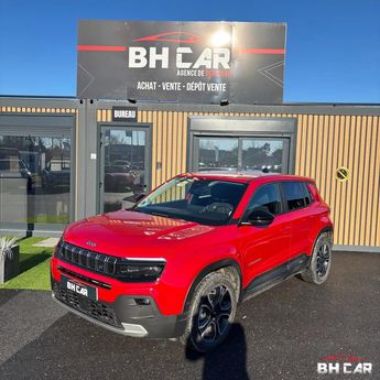  Voir détails -Jeep Avenger electrique 156ch 115kw summit garantie 2 à Bergerac (24)
