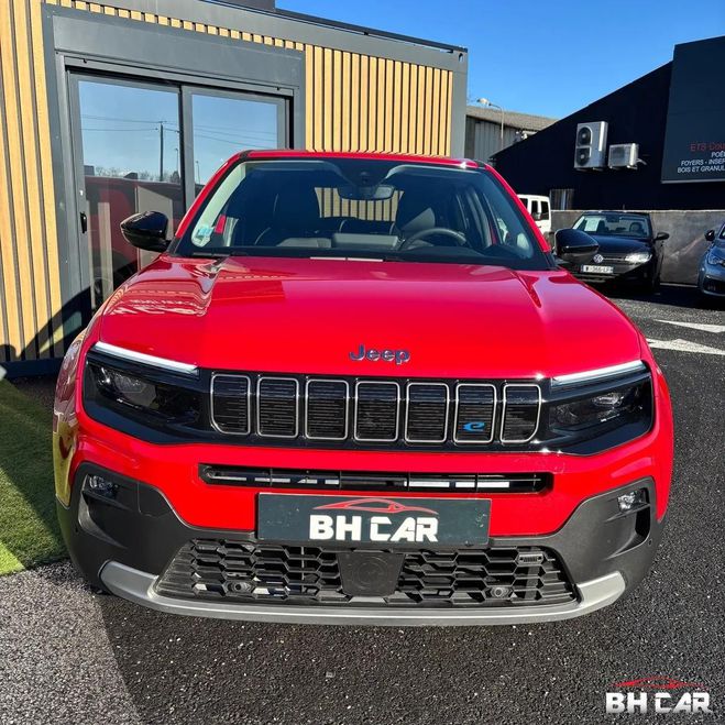 Jeep Avenger electrique 156ch 115kw summit garantie 2  de 2024