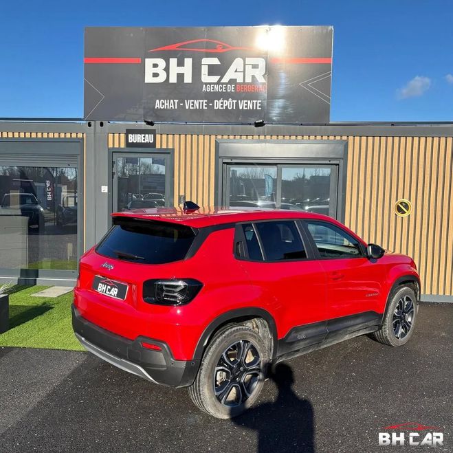 Jeep Avenger electrique 156ch 115kw summit garantie 2  de 2024