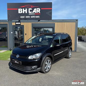 Voir détails -Volkswagen Touran 2.0 tdi 140 dsg bva à Bergerac (24)