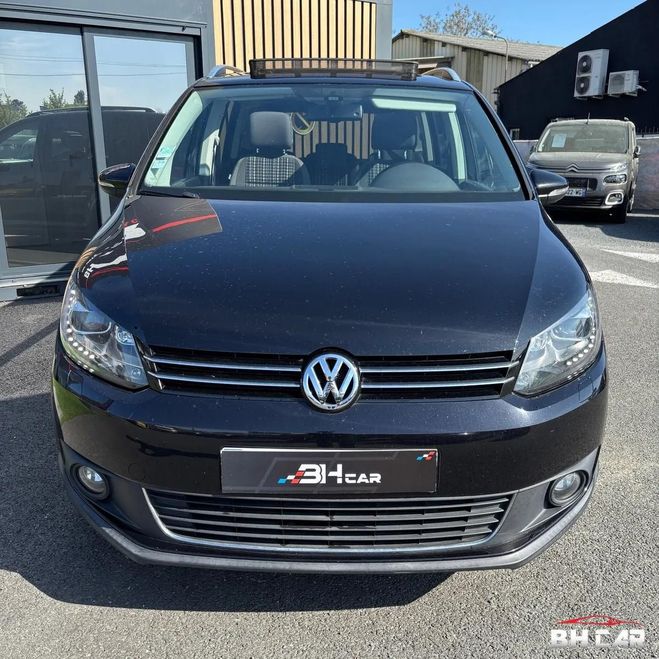 Volkswagen Touran 2.0 tdi 140 dsg bva  de 2013