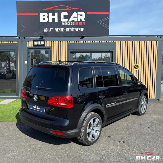 Volkswagen Touran 2.0 tdi 140 dsg bva  de 2013